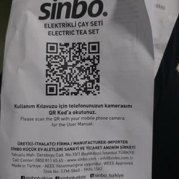 Patlayan Çay Makinesi Ve A101'nin İlgisizliği