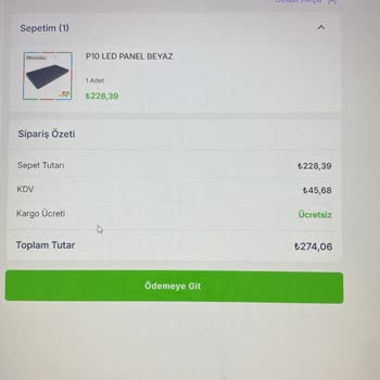 LED Magic Light Ücretsiz Görünen Kargo Kapıya Geldiğinde Ücretli Oldu