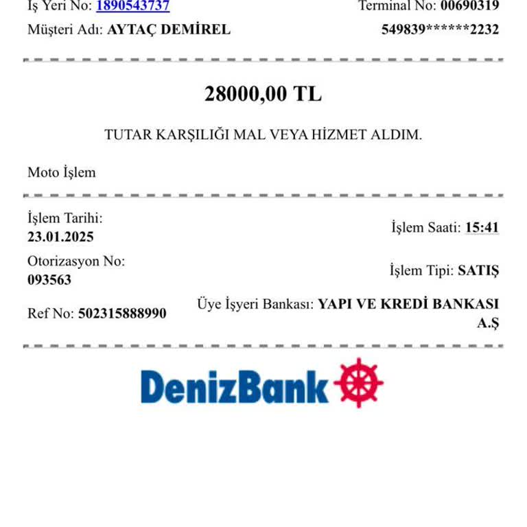 Rezervasyon Sorunu Ve İade Talebi