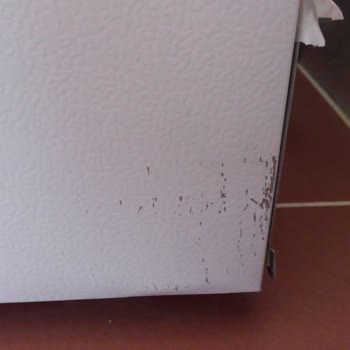 Çizik Buzdolabı Ve Yetersiz Çözüm