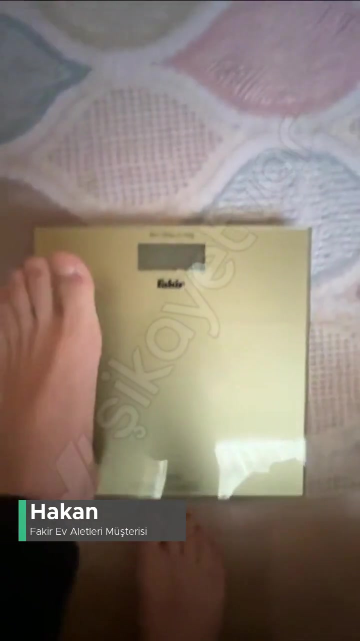 Fakir Nora Cam Baskül Hata Veriyor! videonun kapak resmi
