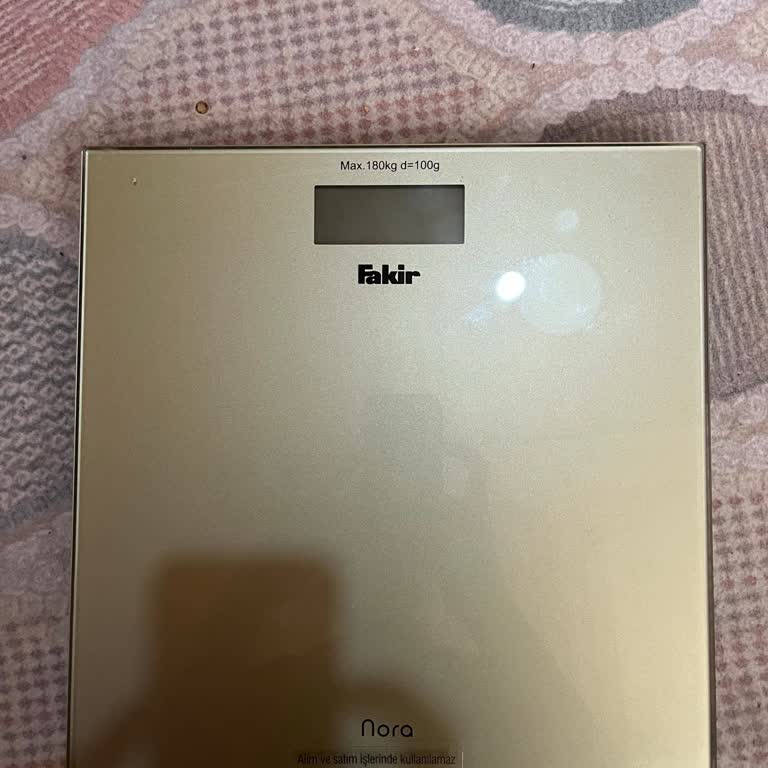 Fakir Nora Cam Baskül Hata Veriyor!