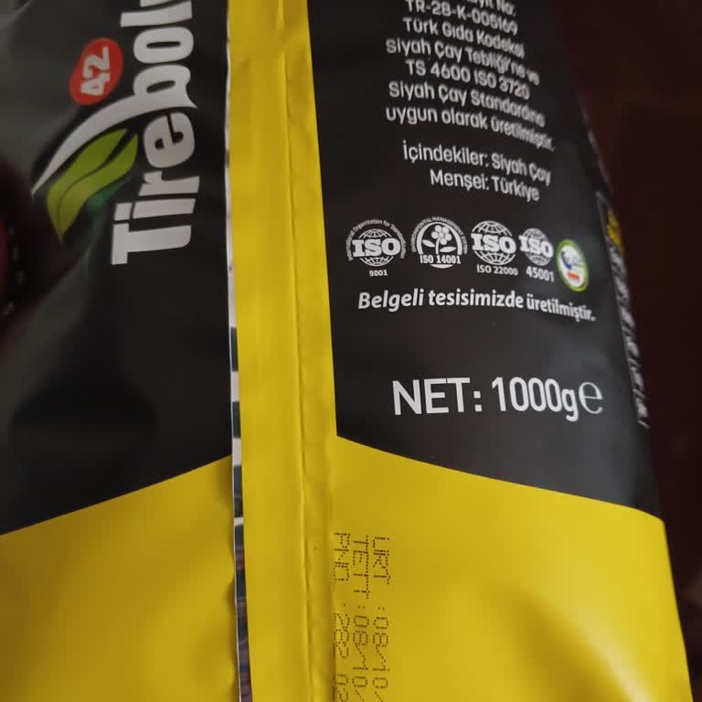 Tirebolu42 Çayda Beklenmedik Tat Ve Koku Sorunu