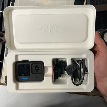 Su Geçiren GoPro Ve İletişimsiz Satıcı