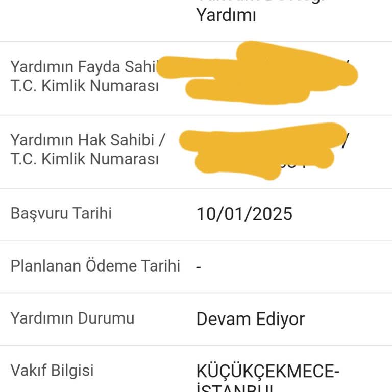 Doğalgaz Yardım Başvurumun Gecikmesi