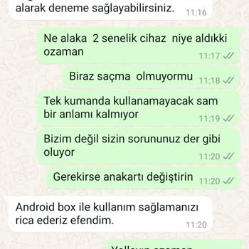 Awox Smart TV: Hayal Kırıklığı Ve Oyalama Taktikleri