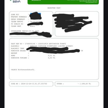 Aktivasyon Ücreti Sorunu Ve Fatura Karmaşası