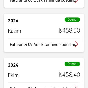 Beklenmedik Fatura Artışı Ve Yanıltıcı Bilgilendirme