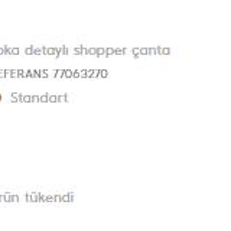 Mango'dan 20 Gün Bekletilip İptal Edilen Çanta Siparişi