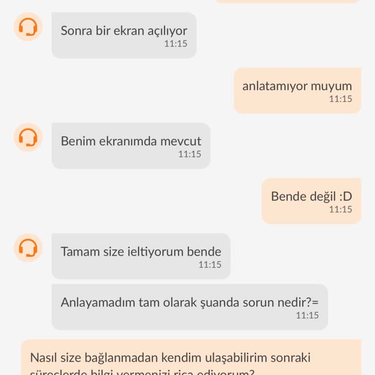 Trendyol Ürün Değişim Sürecinde Takip Sorunu