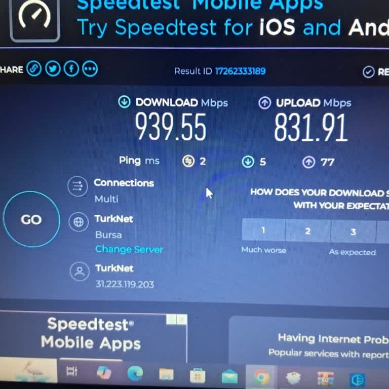 Samsung Telefonumda İnternet Hız Sorunu