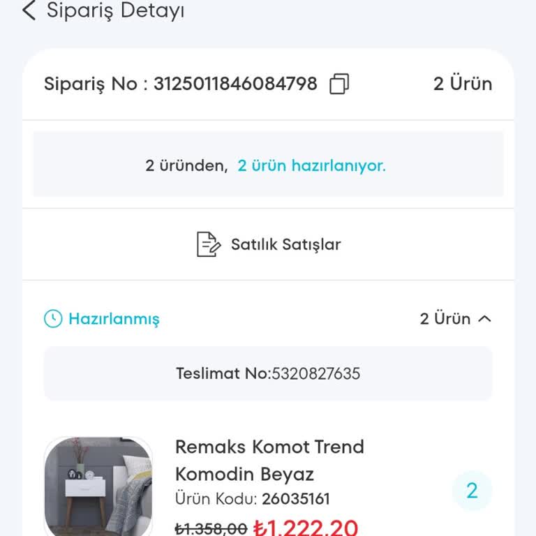 A101 Siparişinde İletişim Sorunu Ve Gecikme