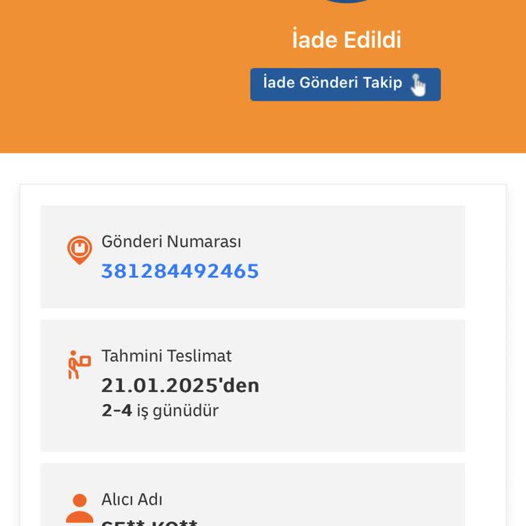 Yanlış Kargo Teslimatı Nedeniyle Kaçırılan Fırsat