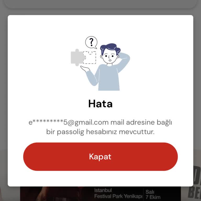 Passolig Kartımı Hesabıma Bağlayamıyorum: Maça Girememe Riski