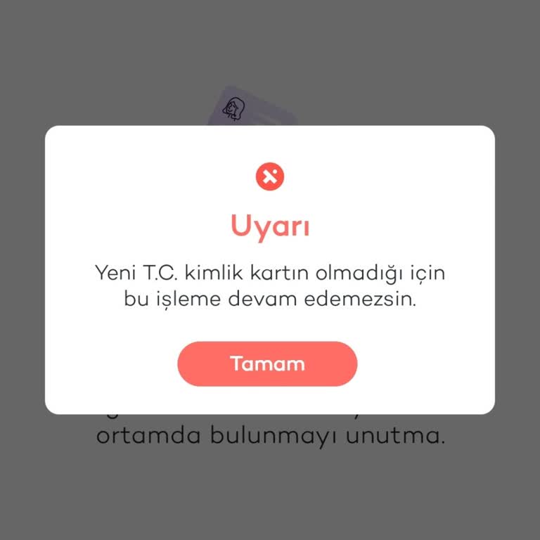 Tosla Hesap Doğrulama Sorunu: Geçerli Kimlik Kartıyla Hata Alıyorum