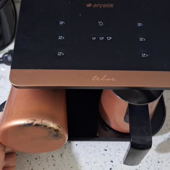 Arçelik Kahve Makinesi Boya Sorunu Ve Servis Mağduriyeti