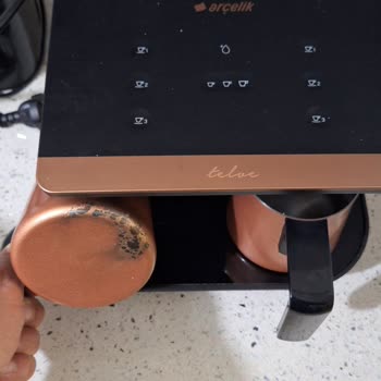 Arçelik Kahve Makinesi Boya Sorunu Ve Servis Mağduriyeti