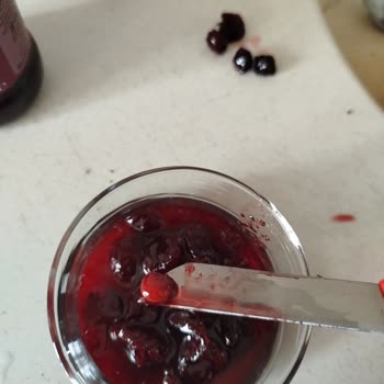 Vişne Reçelinde Çekirdek Şoku: Kalite Düşüşü Mü?