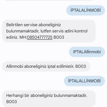 Yanlış Abonelik Ve Hatalı Fatura İşlemleri