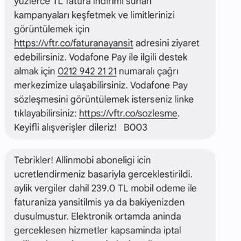 Yanlış Abonelik Ve Hatalı Fatura İşlemleri