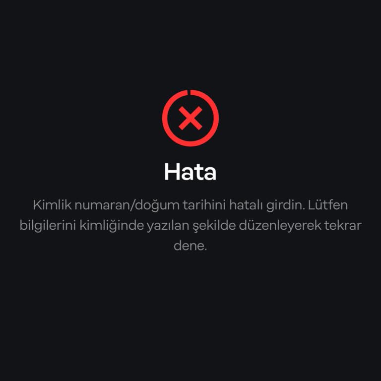 Papara Bilgilerim Doğru Sistem Hata Veriyor: Çözüm Bekliyorum!