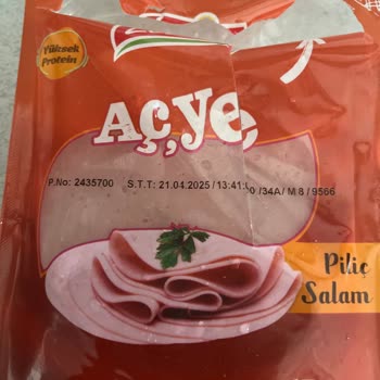 Küflü Salam Ve Sağlık Tehlikesi