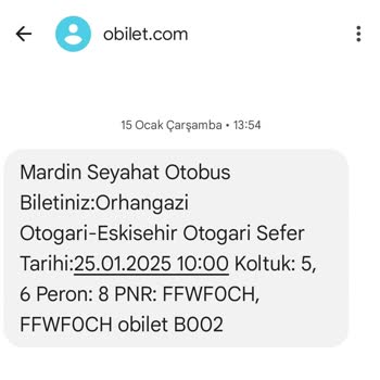 Otobüs Arızası Ve İlgisiz Hizmetle Yaşanan Mağduriyet