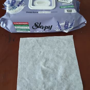 Sleepy Yüzey Temizleme Havlusu Hayal Kırıklığı