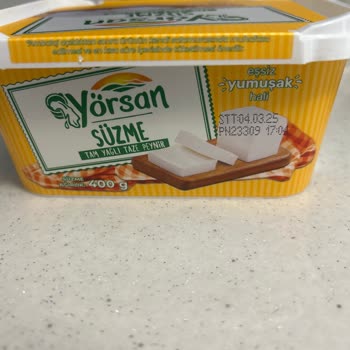 Yörsan Süzme Peynirde Beklenmedik Küf Sorunu