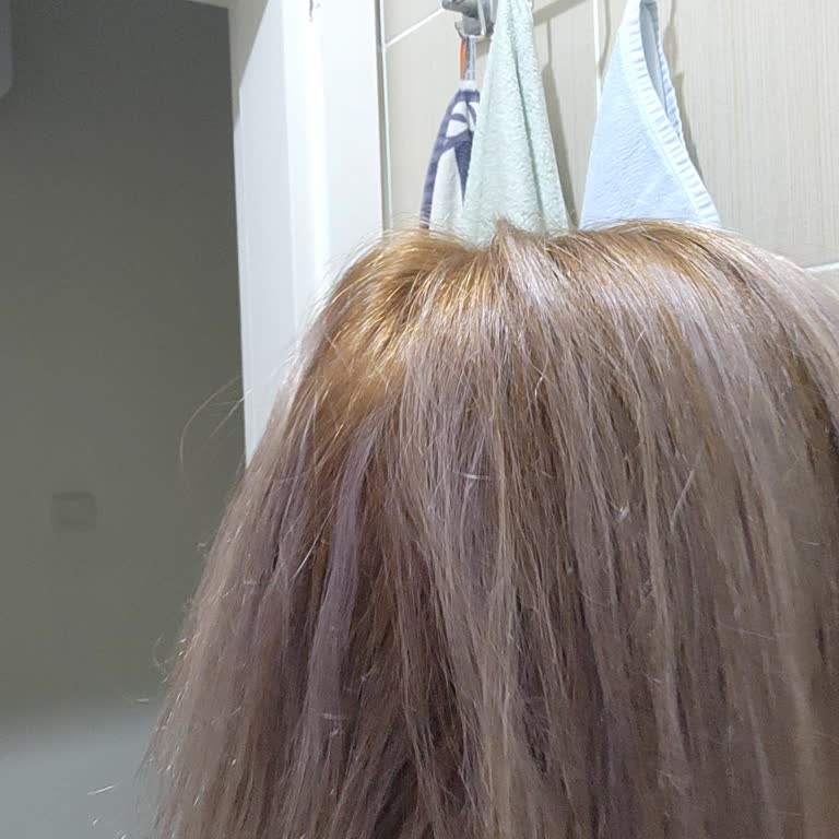 Saç Boyası Rengi Beklenmedik Sonuç Verdi