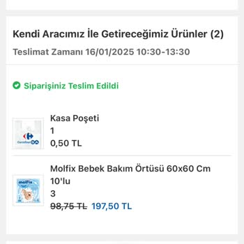 Yanlış Teslimat Ve Eksik Ürün Sorunu