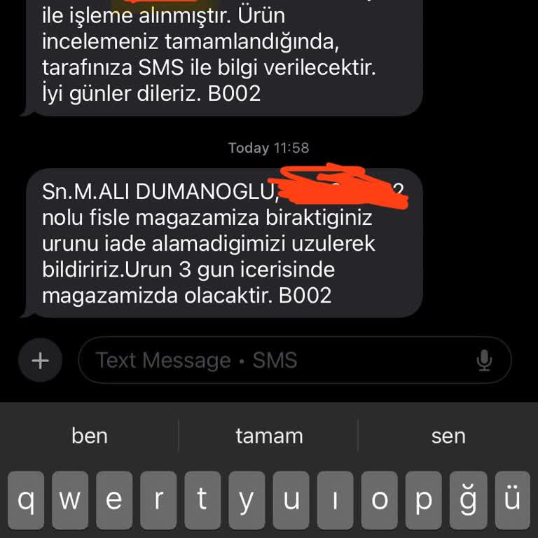 Su Geçiren Vans Ayakkabı Ve Yetersiz Müşteri Hizmeti