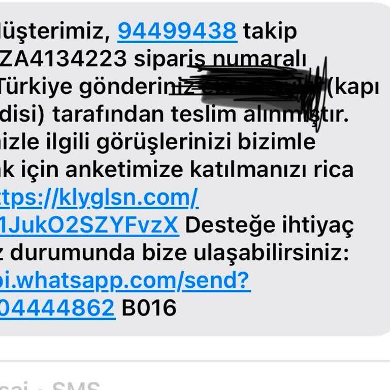 Yanlış Adrese Teslim Edilen 7.000 TL'lik Ürün Kabusu