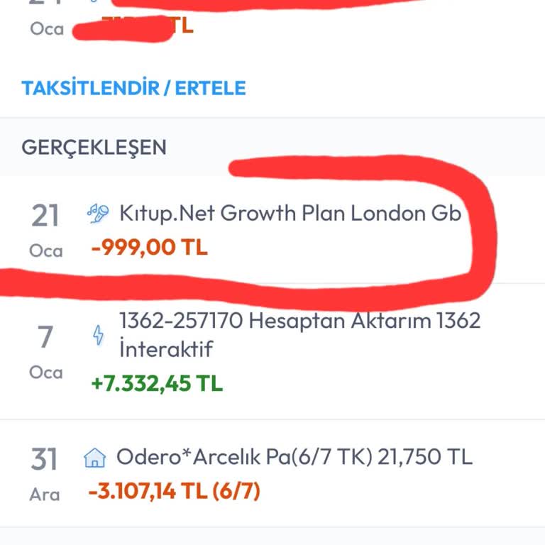 Yanlışlıkla Abonelik Ve İade Talebi