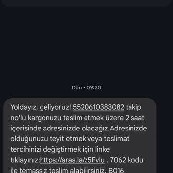 Kargom Teslim Edilmedi, Müşteri Hizmetleri Yüzüme Kapattı