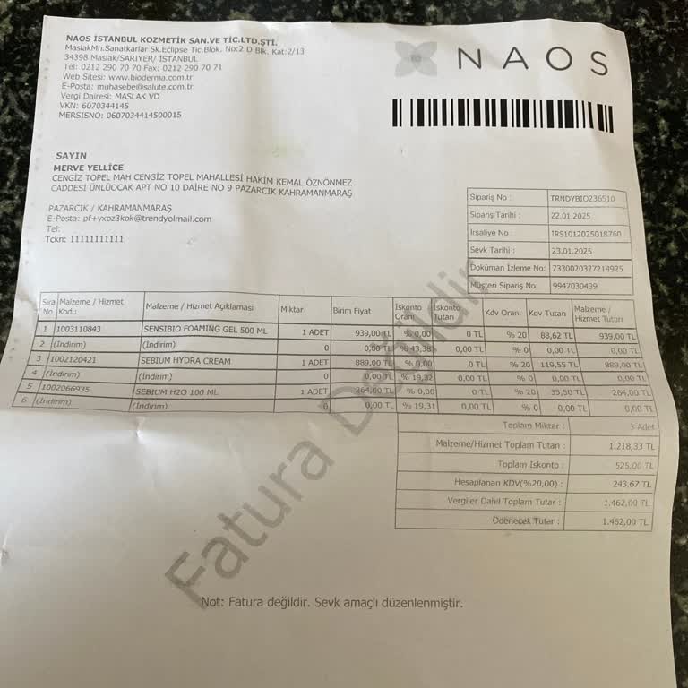 Bioderma Ürünlerinin Orijinalliği Konusunda Şüphe