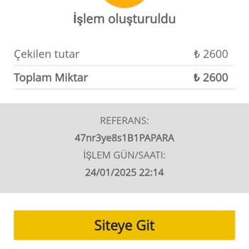 Hesap Doğrulama Sonrası Para Çekme Sorunu