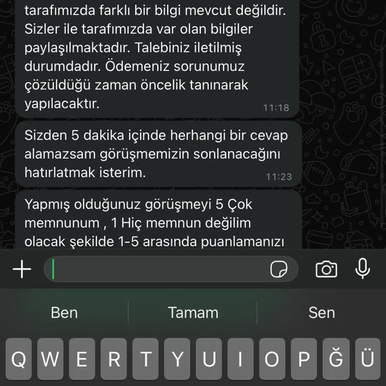 Ödeme Gecikmesi: Easycebe'nin Müşteri Hizmetleri Sorunu