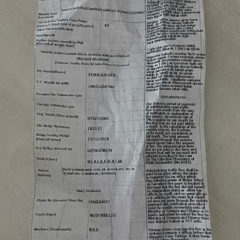 Haksız Ceza Ve Mağduriyet
