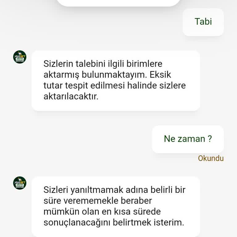 Jojobet'te Tutarsız Bonus Uygulamaları