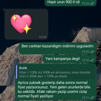 Kampanyalı Ürün İadesinde Mağduriyet