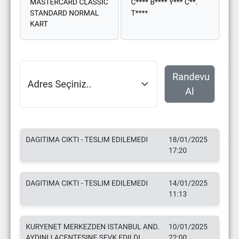 Kuryenet'in 15 Günlük Teslimat Sorunu Ve İletişimsizlik