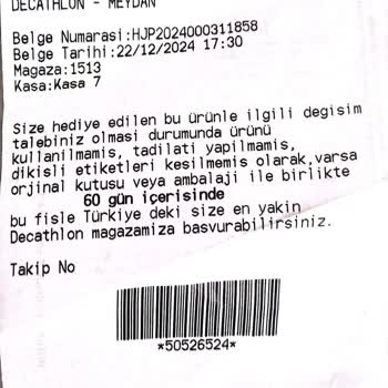 Hediye Ürün İadesinde Zorluk