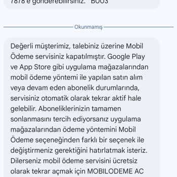 Bilinmeyen Ücretlendirme Ve Güven Sorunu