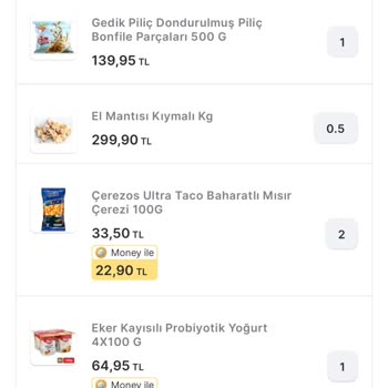 Migros'tan Gelen Tehlikeli Mantı Siparişi