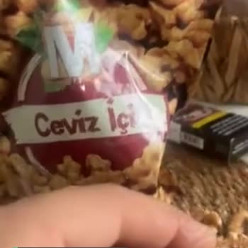 Migros Ceviz İçinden Örümcek Ağı Çıktı!