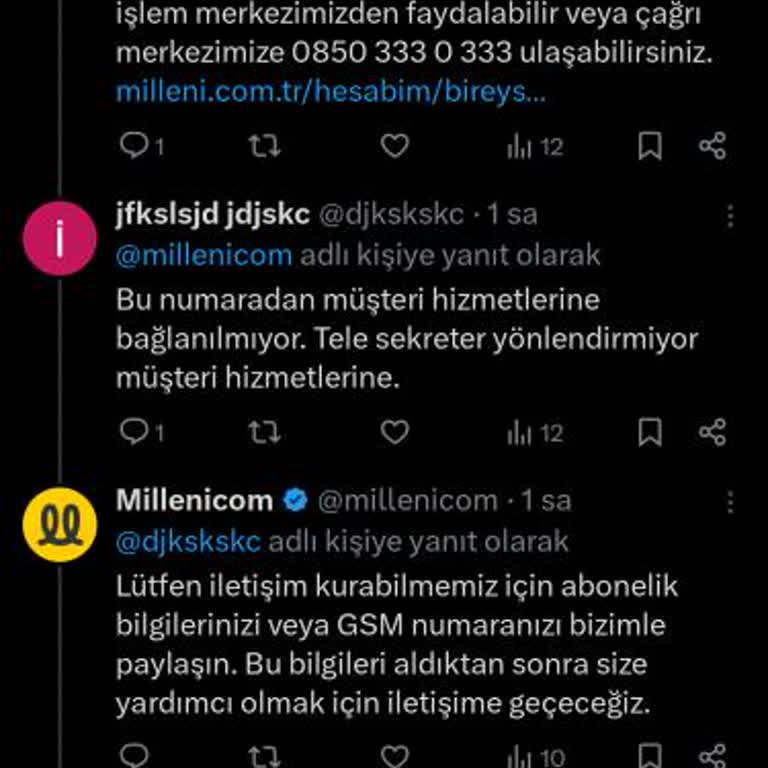 Ulaşılmaz Müşteri Hizmetleri Ve Çözümsüz İnternet Sorunları