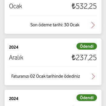 Vodafone'un Fahiş Fatura Zamları Ve Tarifelerdeki Zorlayıcı Seçenekler
