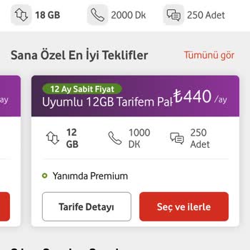 Vodafone'un Fahiş Fatura Zamları Ve Tarifelerdeki Zorlayıcı Seçenekler