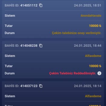 Kazanç Çekiminde Sürekli Mağduriyet Yaşıyorum